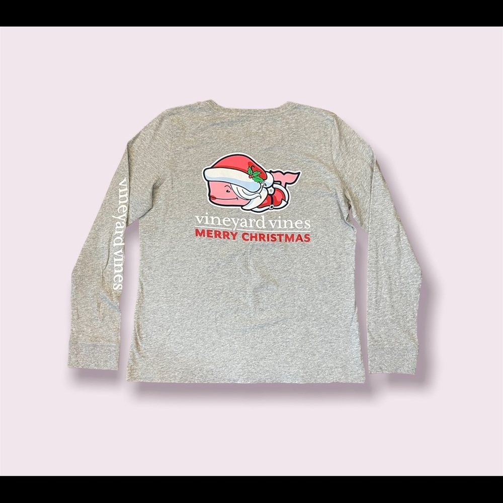 Vineyard Vines Size-M Gray long-Sleeve T-Shirt